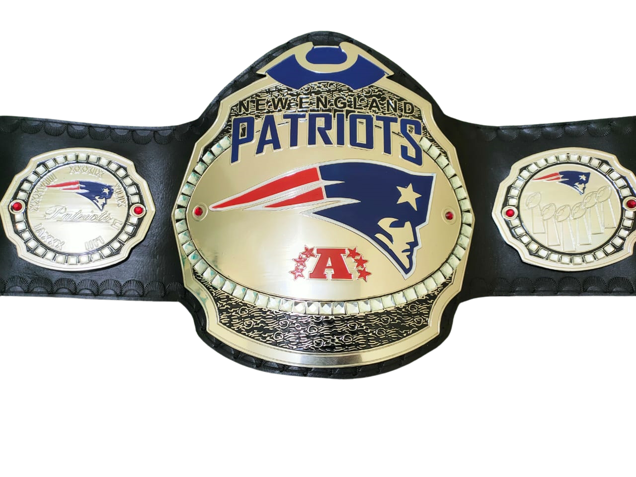 New England Patriots championship belt