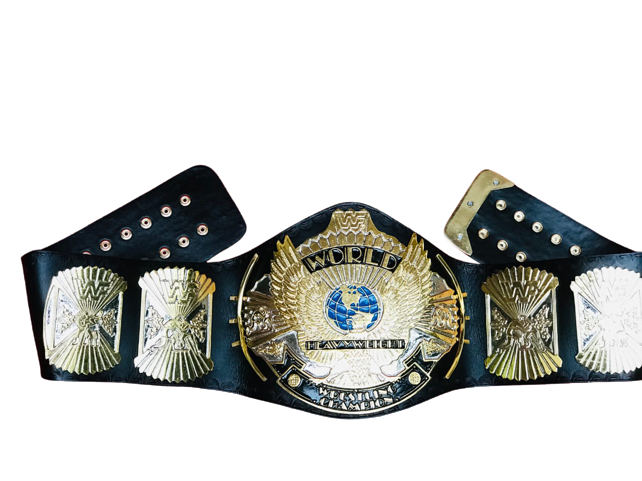 Winged Eagle - Red Champ Belts