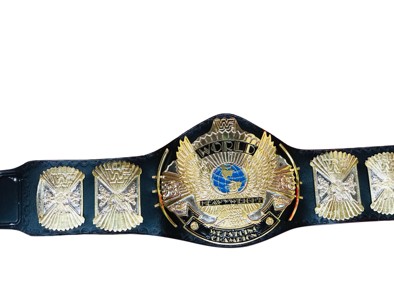 Winged Eagle WWF Replica Title Belt | lupon.gov.ph